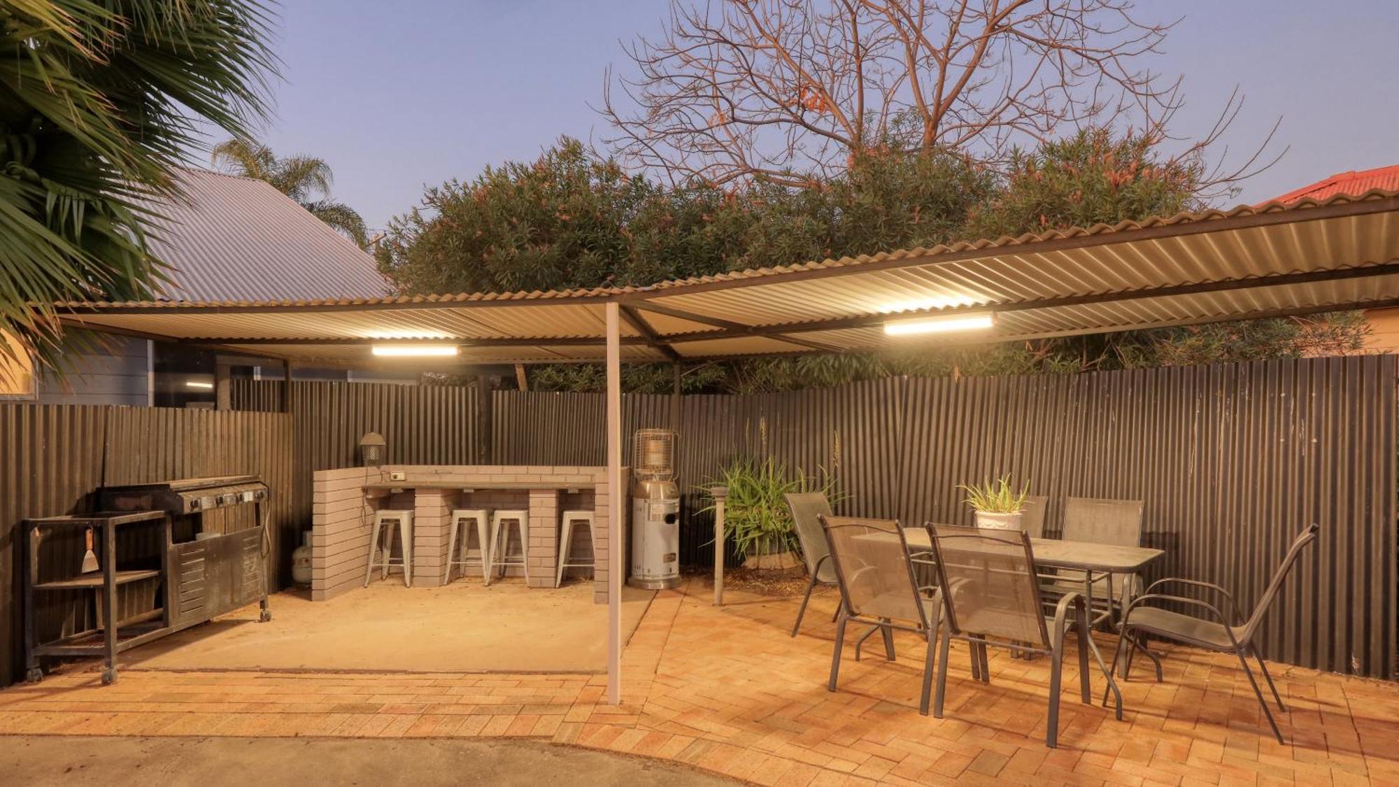 The Major Mitchell Motel Bourke Buitenkant foto