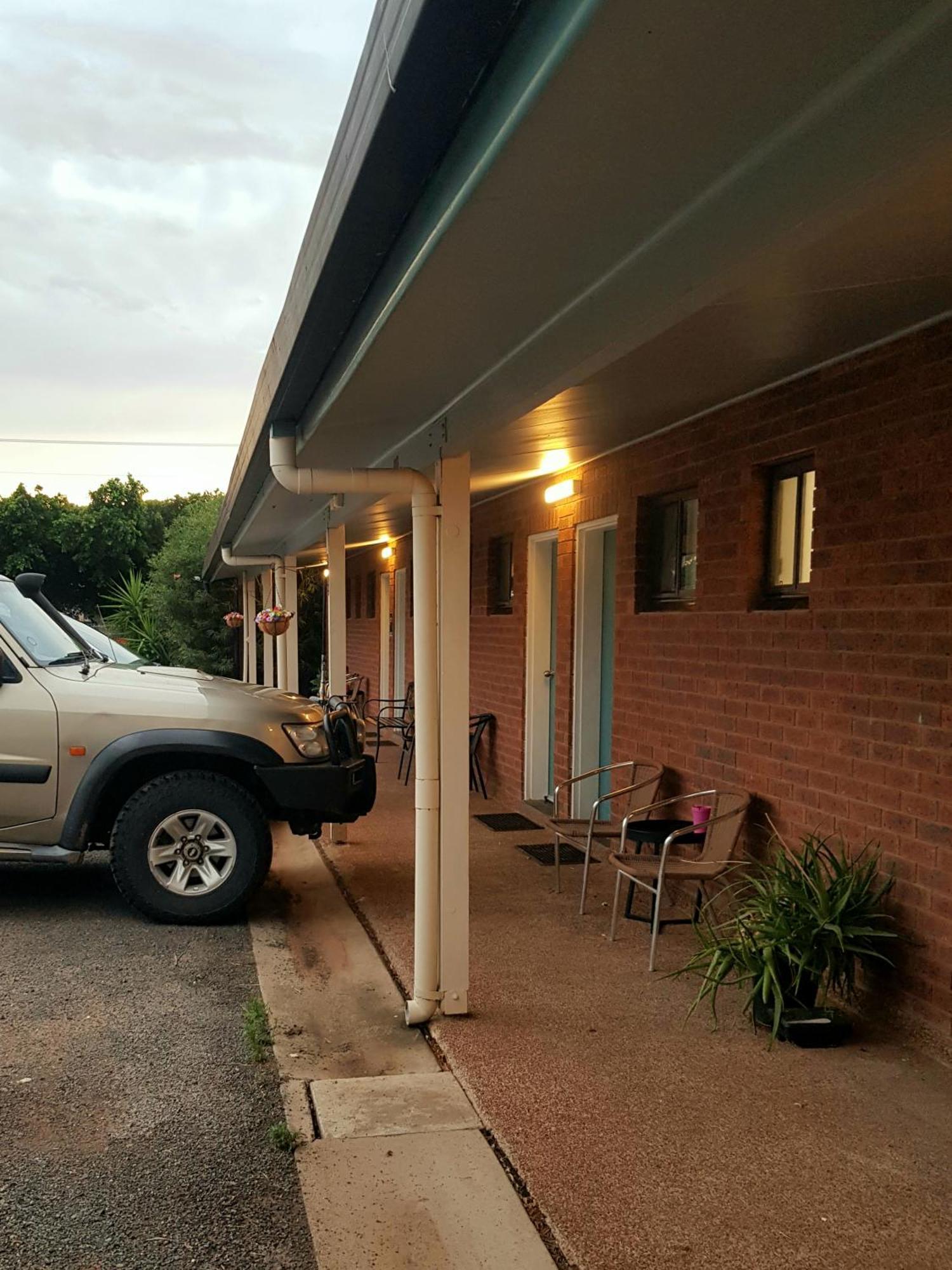 The Major Mitchell Motel Bourke Buitenkant foto