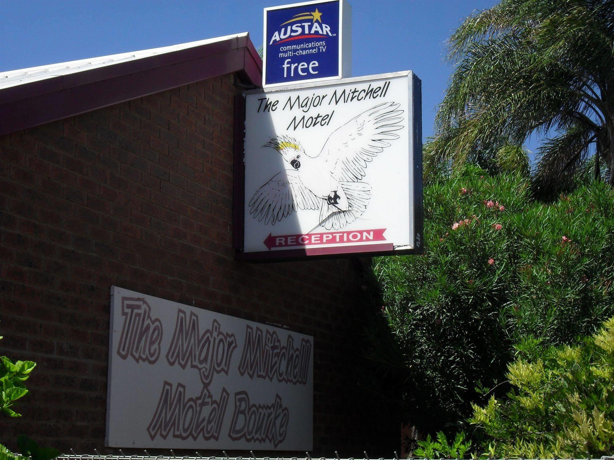 The Major Mitchell Motel Bourke Buitenkant foto